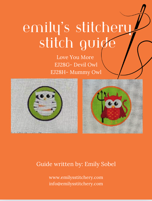 Emily's Stitch Guide - Owl Club - Devil and Mummy