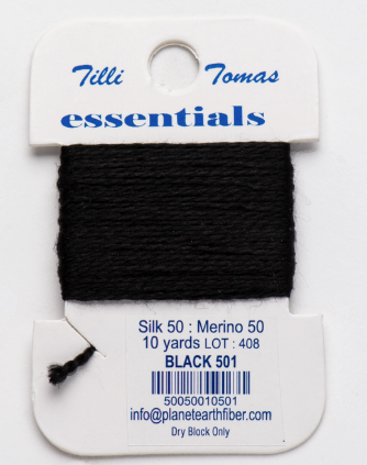 Essentials  -  Black  -  501