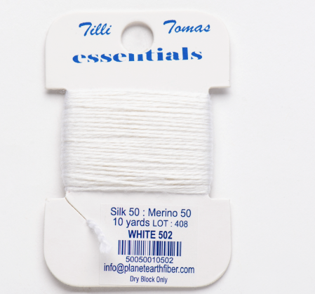 Essentials  -  White  -  502