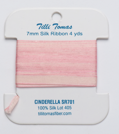 Planet Earth Silk Ribbon 7mm Cinderella