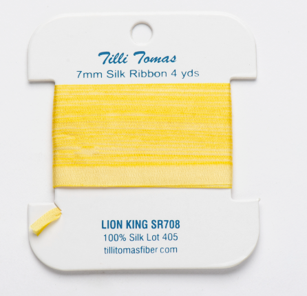 Planet Earth Silk Ribbon 7mm Lion King