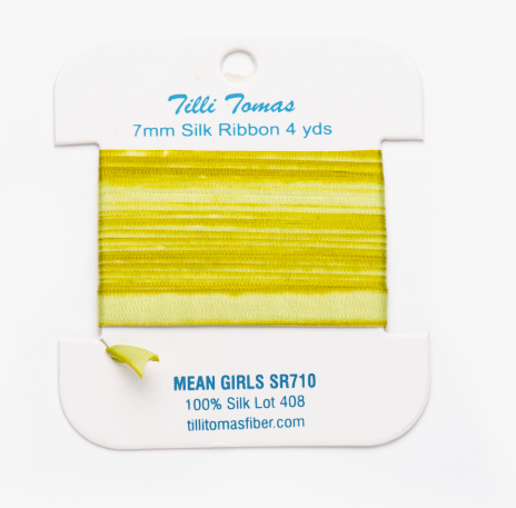 Planet Earth Silk Ribbon 7mm Mean Girls