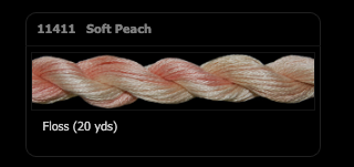 Threadworx O/D floss - Soft Peach - 11411