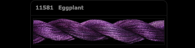 Threadworx O/D floss - Eggplant - 11581