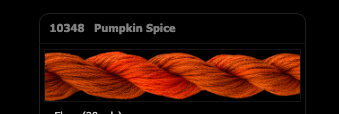 Threadworx O/D floss - Pumpkin Spice - 10348