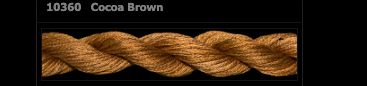 Threadworx O/D floss - Cocoa Brown - 10360