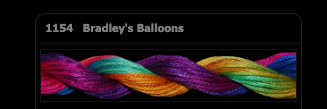 Threadworx #8 Perle - Bradley's Balloons - 1154