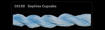 Threadworx O/D floss - Sophias Cupcake - 10150