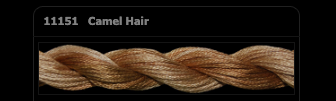 Threadworx O/D floss - Camel Hair - 11151