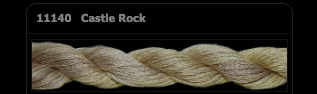 Threadworx O/D floss - Castle Rock - 11140