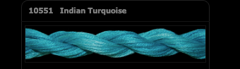 Threadworx O/D floss - Indian Turquoise - 10551