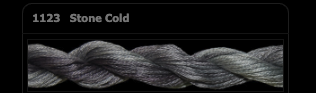 Threadworx O/D floss - Stone Cold - 1123