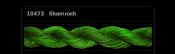 Threadworx O/D floss - Shamrock - 10472
