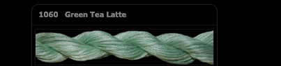 Threadworx O/D floss - Green Tea Latte - 1060