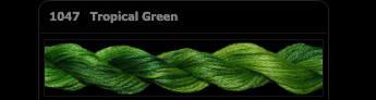 Threadworx O/D floss - Tropical Green - 1047