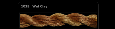 Threadworx O/D floss - Wet Clay - 1028