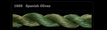 Threadworx O/D floss - Spanish Olives - 1069
