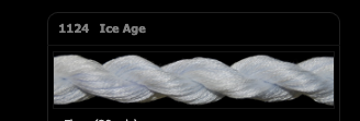 Threadworx O/D floss - Ice Age - 1124