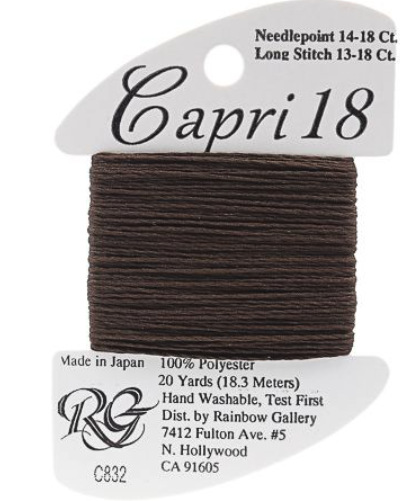 Capri #18 - Dark Chocolate-C832