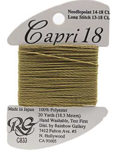 Capri #18 - Mushroom-C833