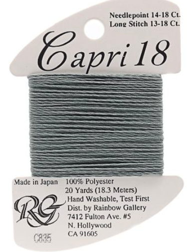 Capri #18 - Pewter-C835