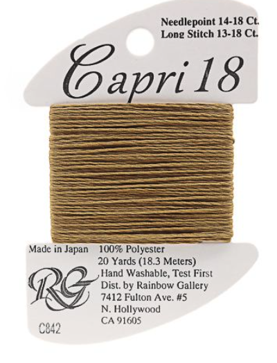 Capri #18 - Brown Sugar-C842
