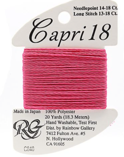 Capri #18 - Hot Pink-C840