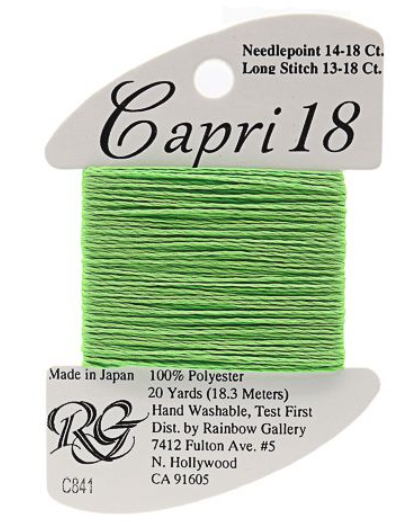 Capri #18 - Green Flash-C841