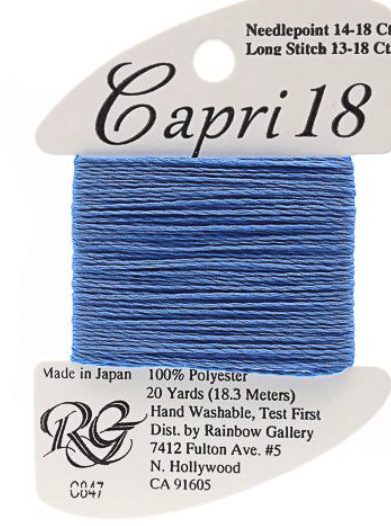 Capri #18 - Classic Blue-C847