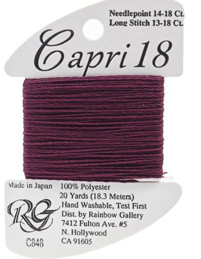Capri #18 - Windsor Wine-C848