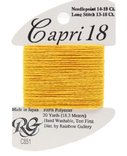Capri #18 - Saffron-C851
