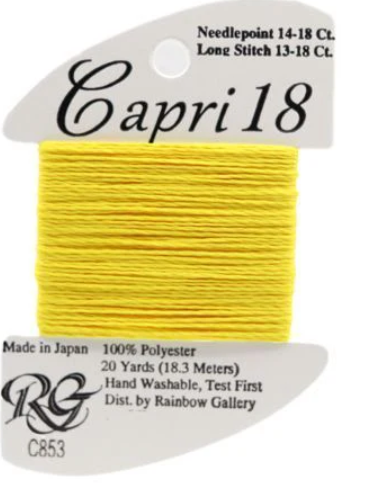 Capri #18 - Daffodil-C853