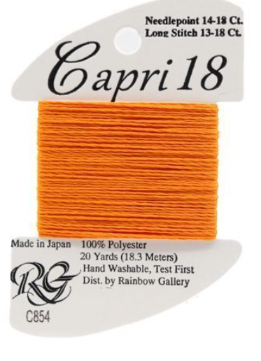 Capri #18 - Orange Popsicle-C854