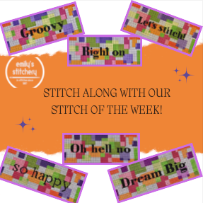 Stitch Along with Our Stitch of the Week!