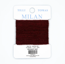 Milan Card  -  Bouquet - 2847