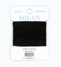 Milan Card  -  Black -  2501