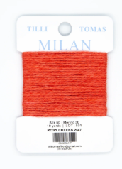 Milan Card  -  Rosy Cheeks - 2547