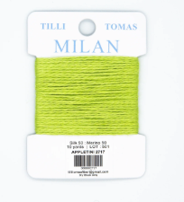 Milan Card  -  Appletini - 2717