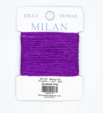 Milan Card  -  Scarab - 2752