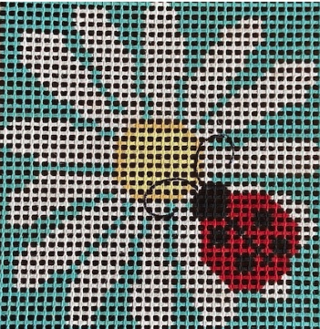 Stitchin' Littles Kit - Ladybug