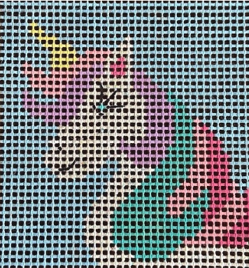 Stitchin' Littles Kit - Pretty Unicorn