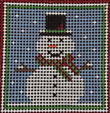 Stitchin' Littles Kit - Snowman