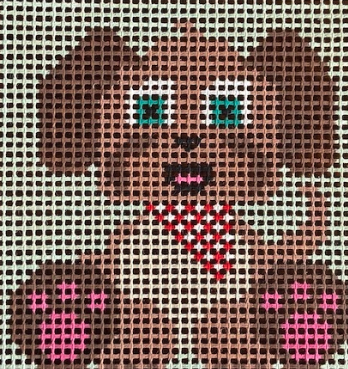Stitchin' Littles Kit - Bandit the Puppy