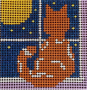 Stitchin' Littles Kit - Quiet Kitty