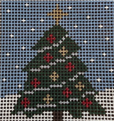 Stitchin' Littles Kit - Snowy Christmas