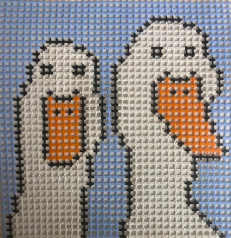 Stitchin' Littles Kit - Two Quacks