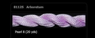 Threadworx #8 Perle - Arboretum - 1125