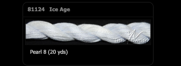 Threadworx #8 Perle - Ice Age - 1124