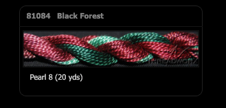 Threadworx #8 Perle - Black Forest - 1084