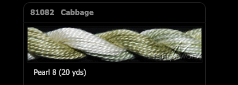 Threadworx #8 Perle - Cabbage - 1082